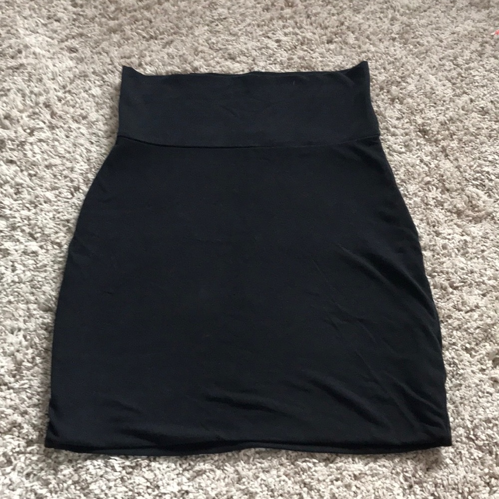 Black Mini Skirt